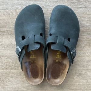 Birkenstock Women's Boston Slip On SZ38